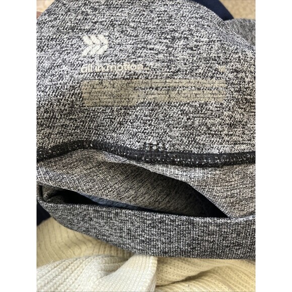 All in motion Leggings High Rise Size Med Long Slate Gray Yoga Cross Training - Picture 8 of 16